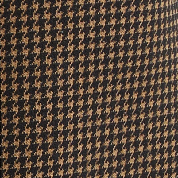 Veronica Beard Kean Houndstooth Check Crop Pants - Picture 2 of 8
